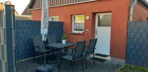 Ferienhaus für 2 Personen mit Terrasse in Barth